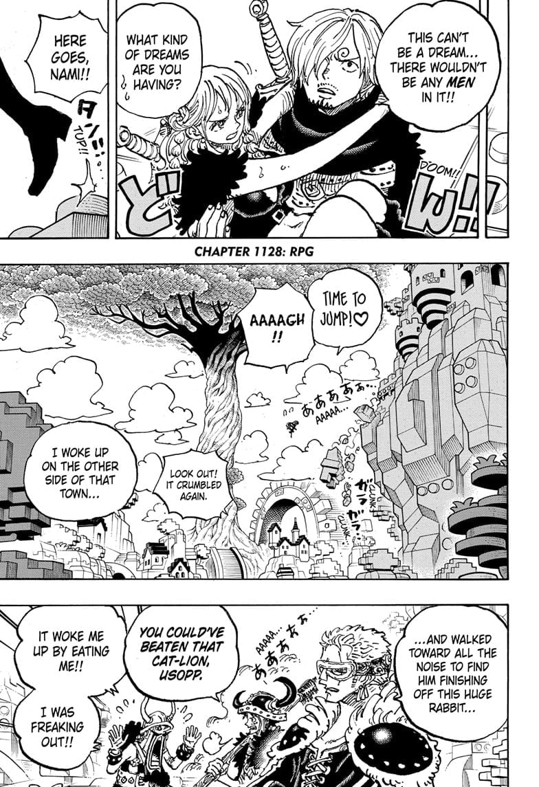 One Piece, Chapter 1128 image 04